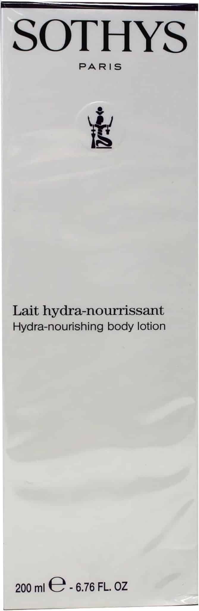 Avis sur la lotion hydra nourishing 6.7 oz de Sothys