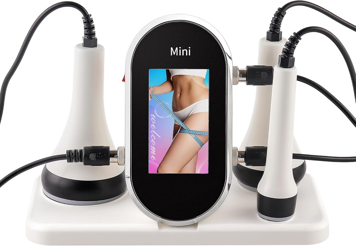 Test : appareil de massage minceur 3 en 1 40 K
