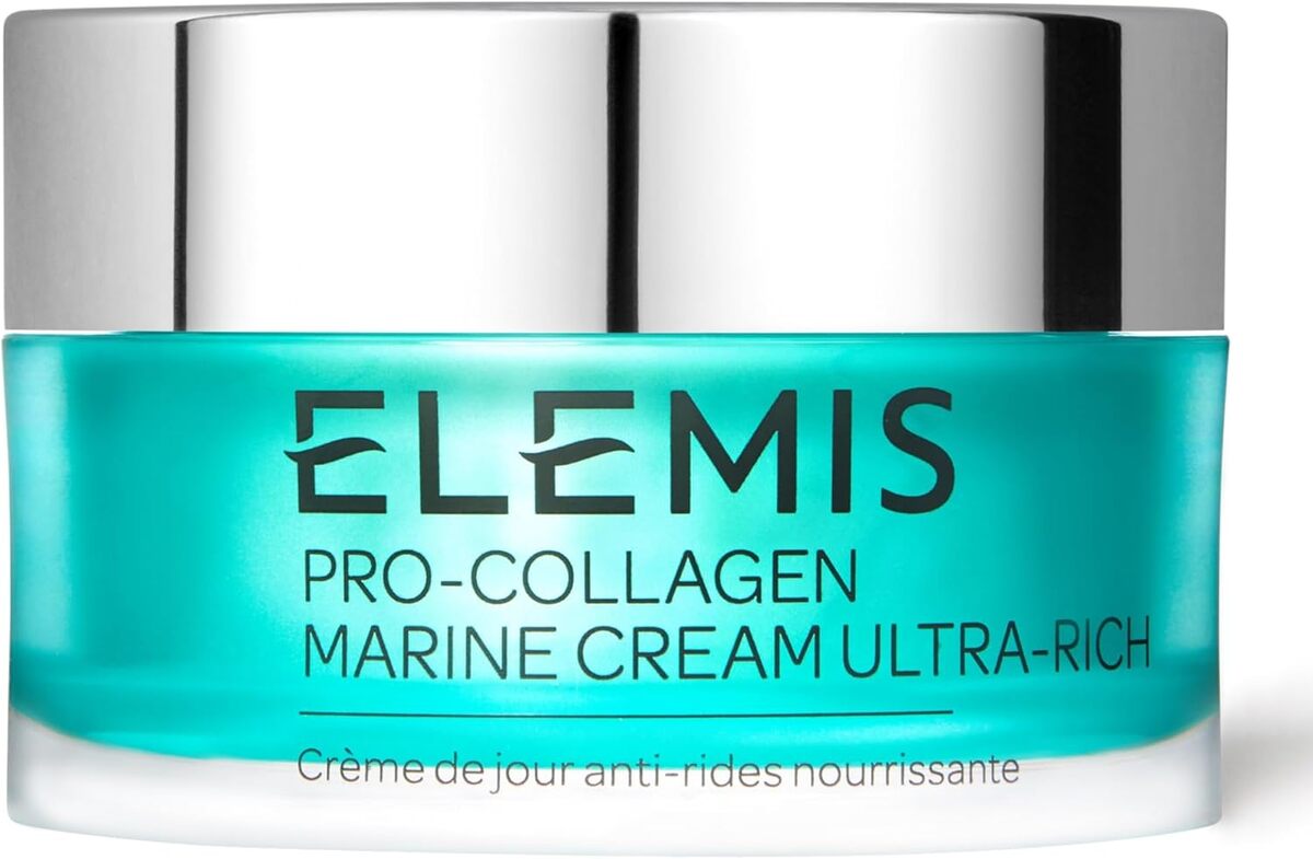 Test de la crème marine pro-collagène ultra riche d'Elemis