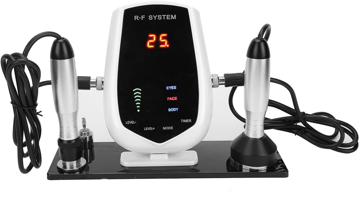 Test de la machine de beauté HAOX RF : soins anti-âge et raffermissement