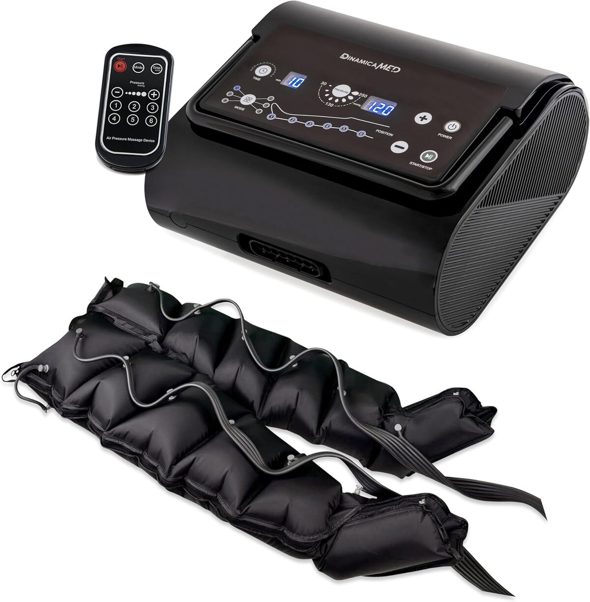 Test de la pressothérapie Dinamicamed Premium 6.0 : massage professionnel