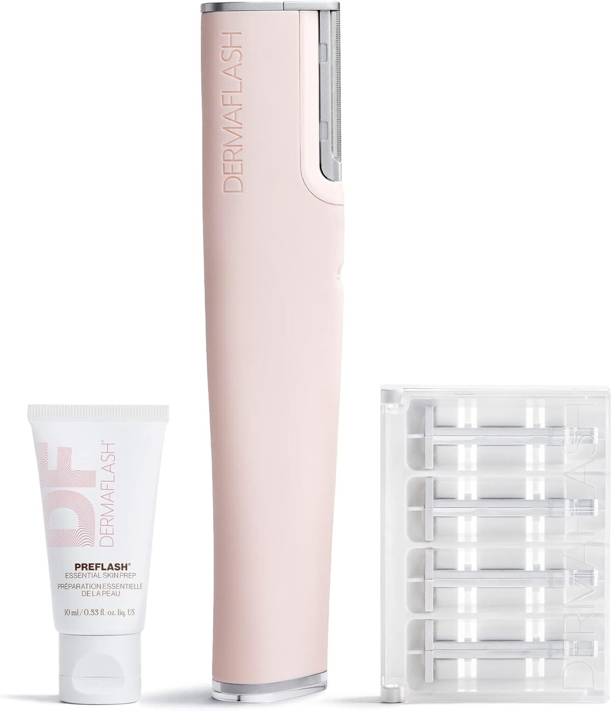 Test de l'appareil Dermaflash Luxe Plus : exfoliation et épilation à l'efficacité Sonic Edge