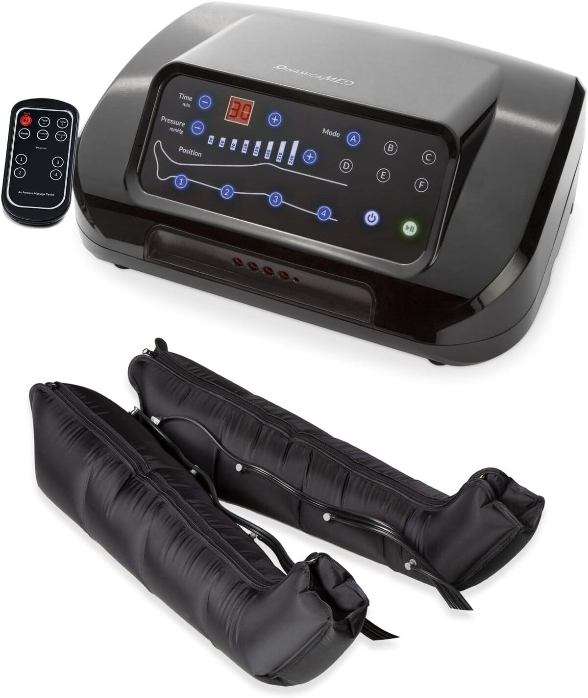 Test Dinamicamed PRO 4.0 : pressothérapie professionnelle 4 chambres