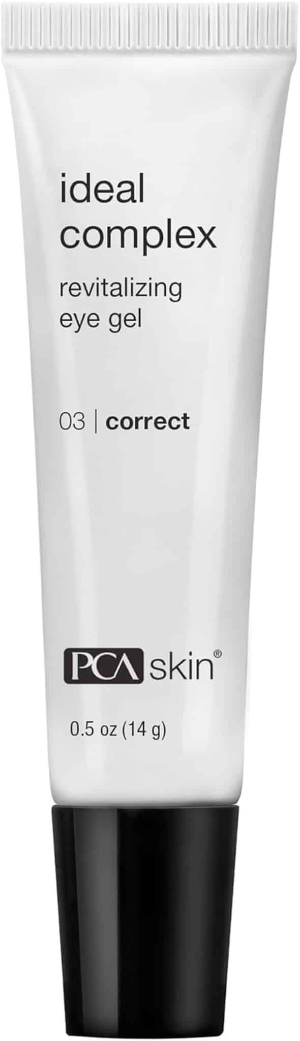Test du gel contour des yeux Ideal Complex de PCA Skin 0.5 oz