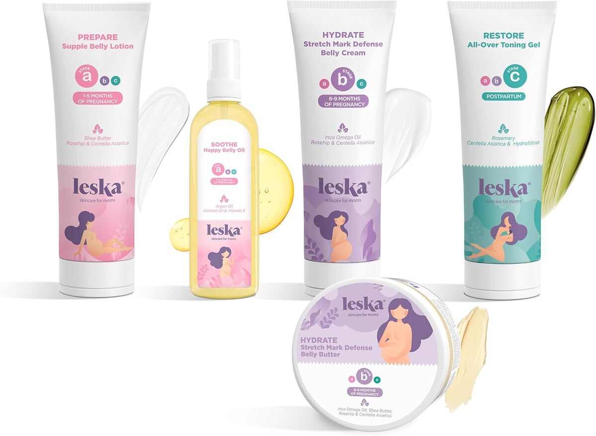 Test du kit de maternité LESKA : soins complets pour la grossesse et le post-partum