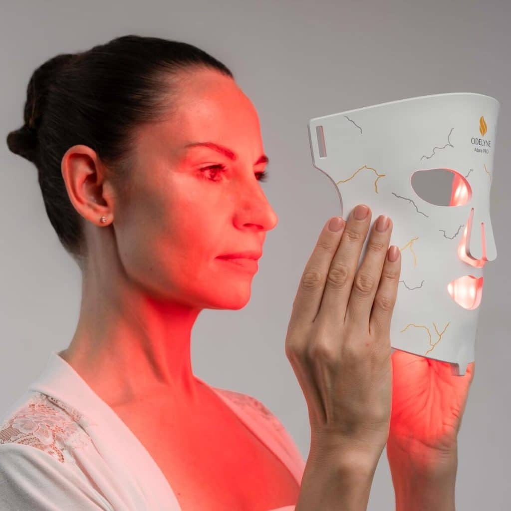Test du masque LED Adara Skin Pro