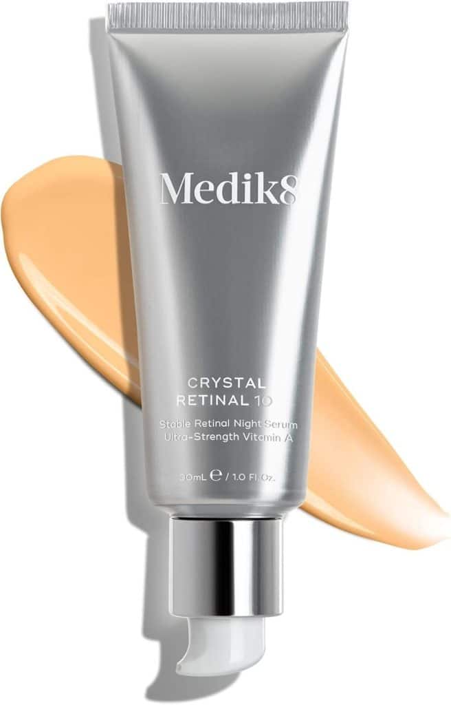 Test du Medik8 Crystal Retinal 10 : sérum de nuit anti-âge ultra-rapide