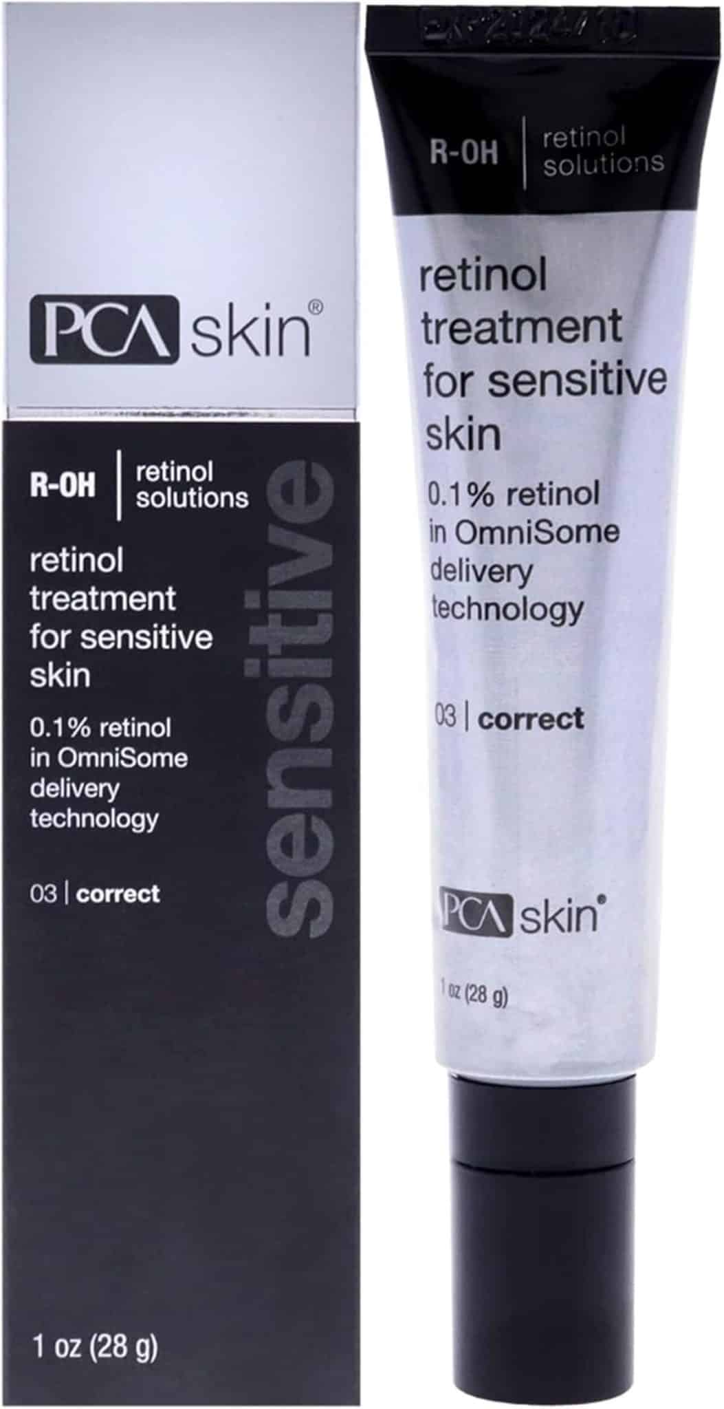 Test du PCA Skin rétinol : soin pour peaux sensibles