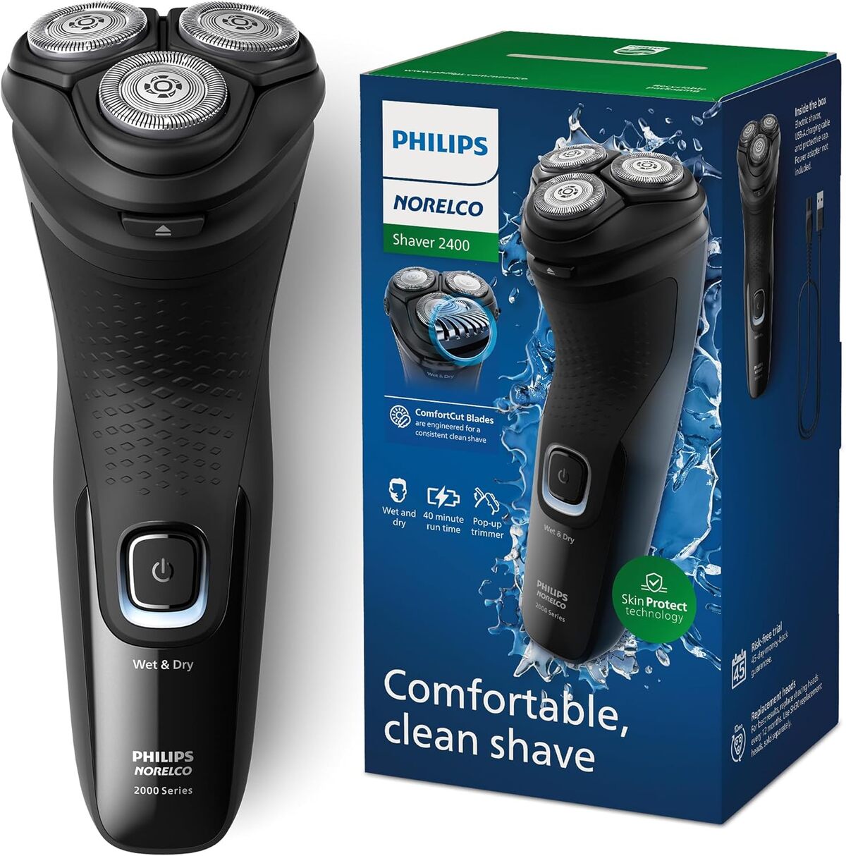 Test du rasoir Philips Norelco Shaver 2400 : puissance et précision
