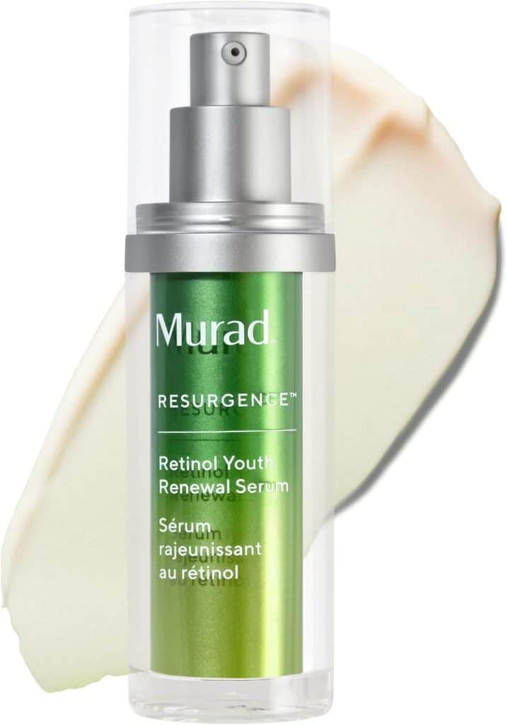 Test du serum Murad Retinol Youth Renewal 30 ML