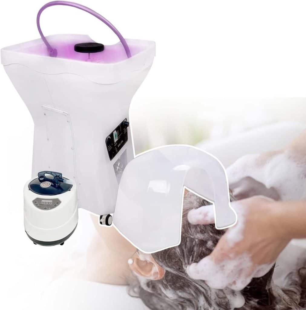 Test du spa de tête japonais : luminothérapie et cascade innovante