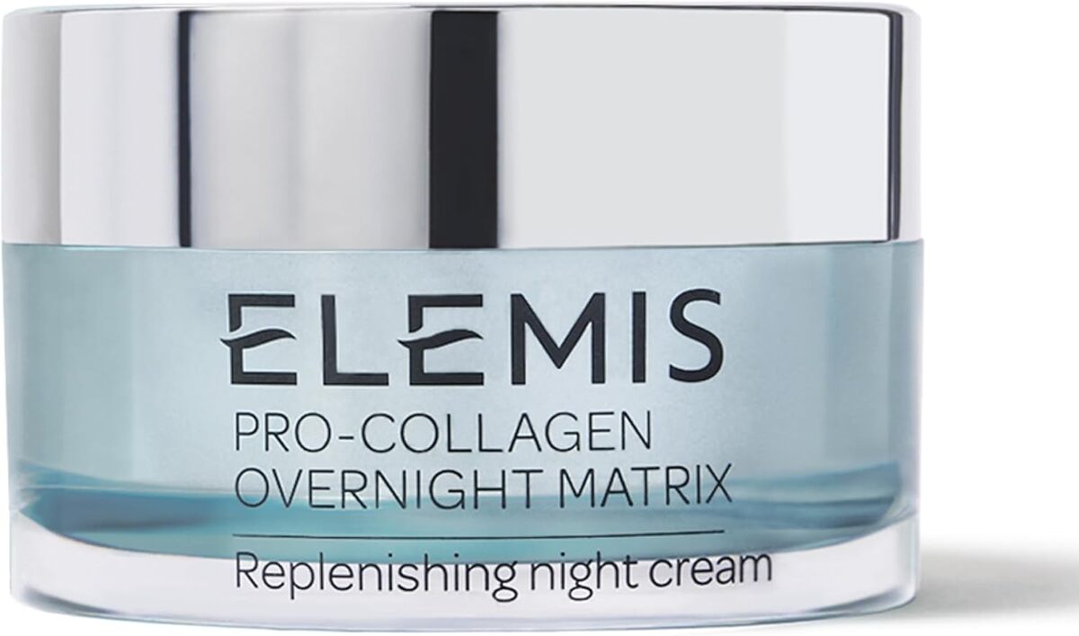 Test : elemis matrice pour la nuit pro-collagène, crème anti-rides