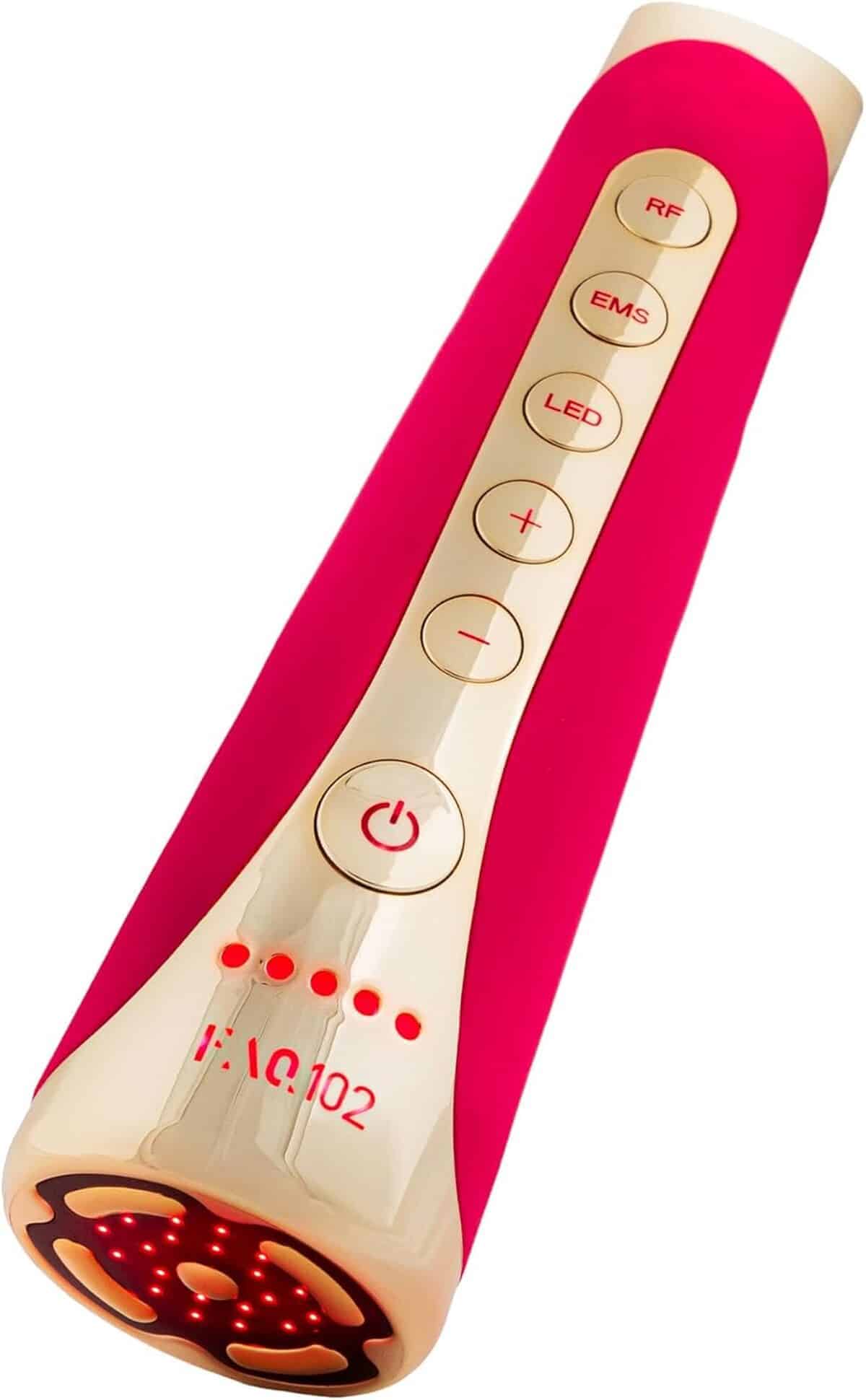 Test FAQ 102 Pink Ruby : l'allié anti-âge ultime pour votre visage