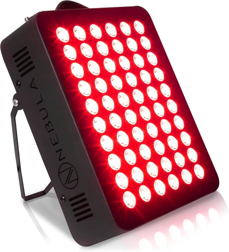Test : nebula appareil LED luminothérapie 300W