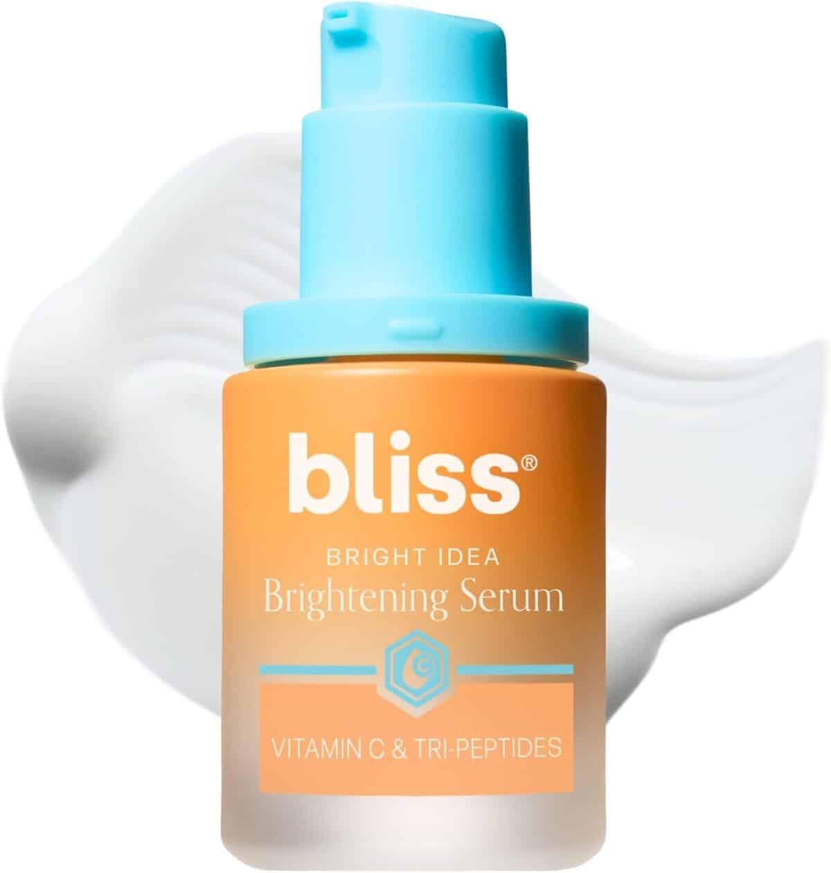 Test : sérum visage Bliss Bright Idea à la vitamine C