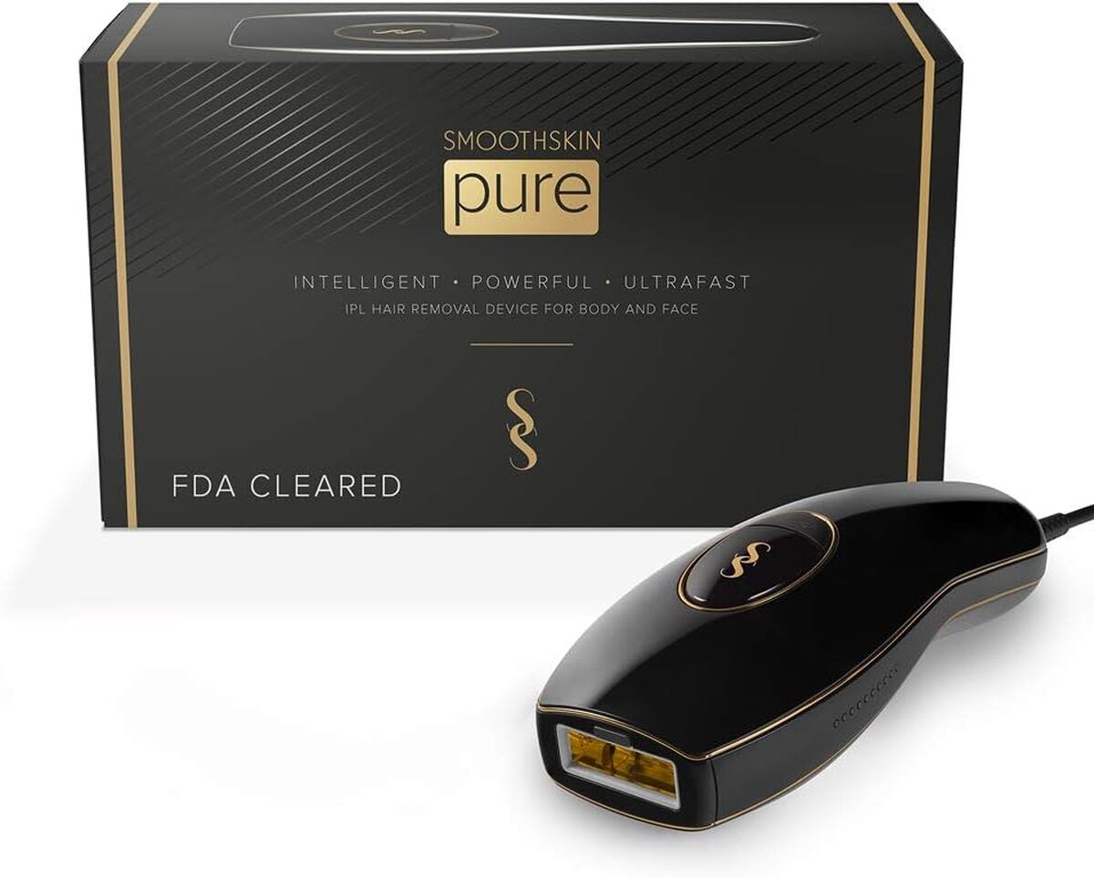 Test SmoothSkin Pure Black : épilateur haut de gamme