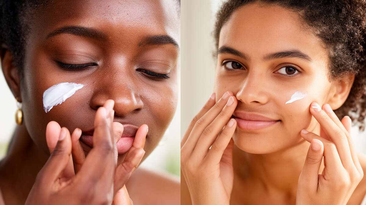 Hydratation : un geste essentiel pour les peaux noires