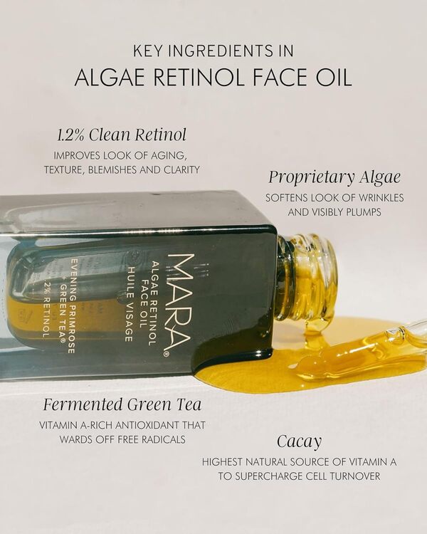 Mara Algae Retinol Face Oil 30ml