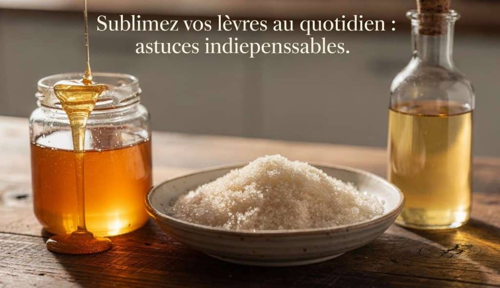 Sublimez vos lèvres au quotidien : astuces indispensables