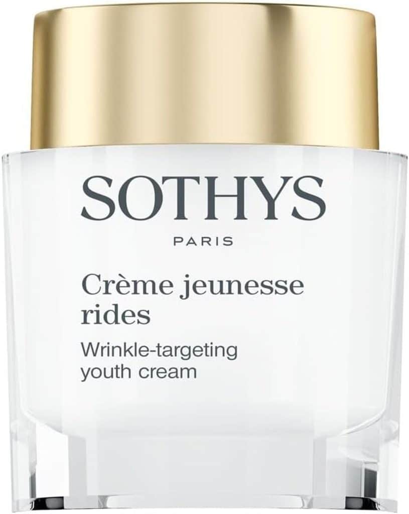 Revue : crème anti-rides jeunesse Sothys