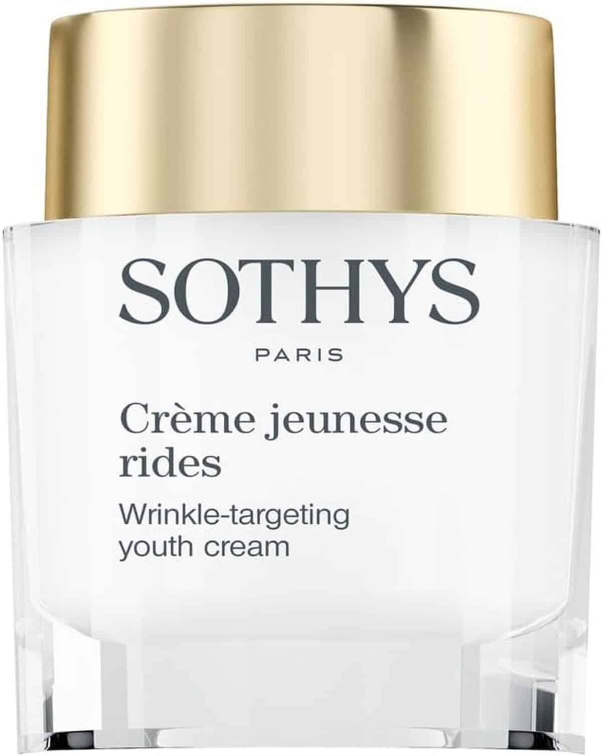 Revue : crème anti-rides jeunesse Sothys