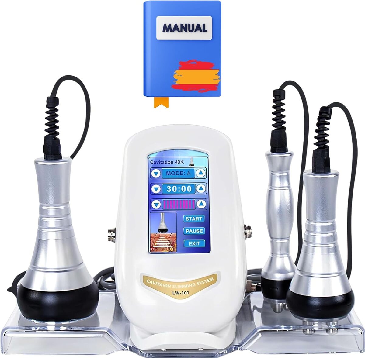 Test : appareil de radiofréquence 3 en 1 pour maison