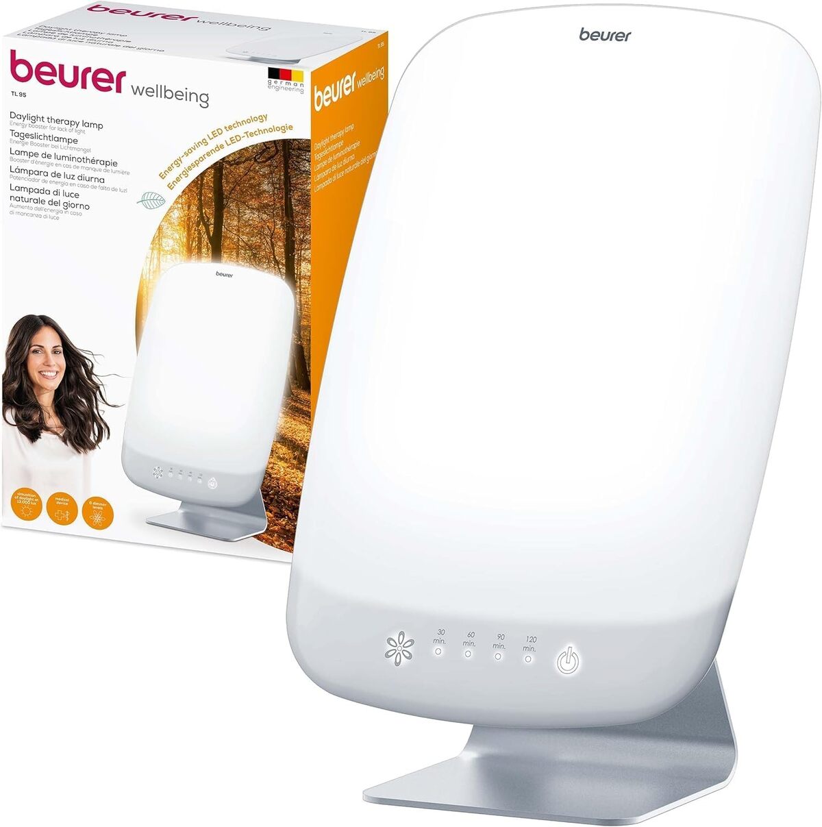 Test : beurer TL 95, lampe LED SunLike 14 000 lux