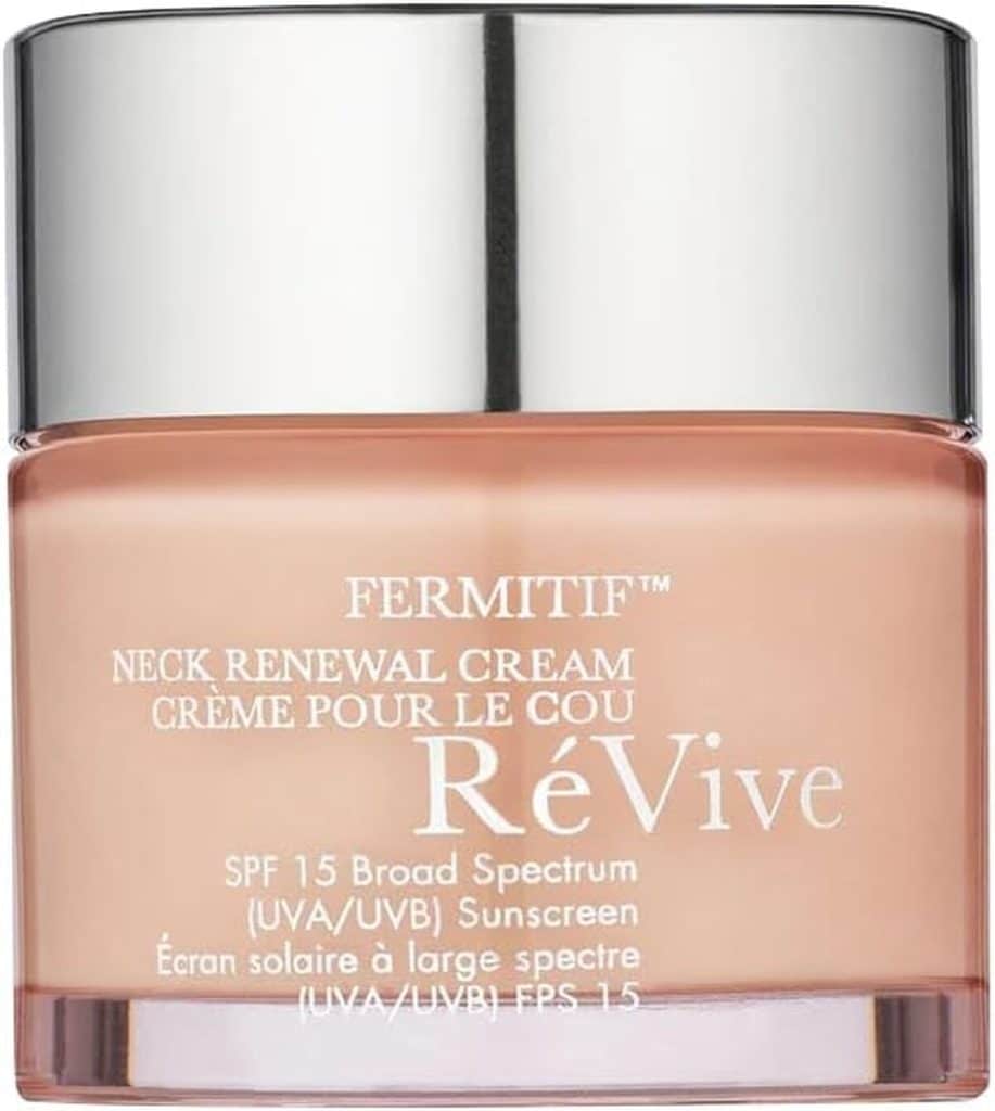 Test : crème Revivve Fermitif pour le cou
