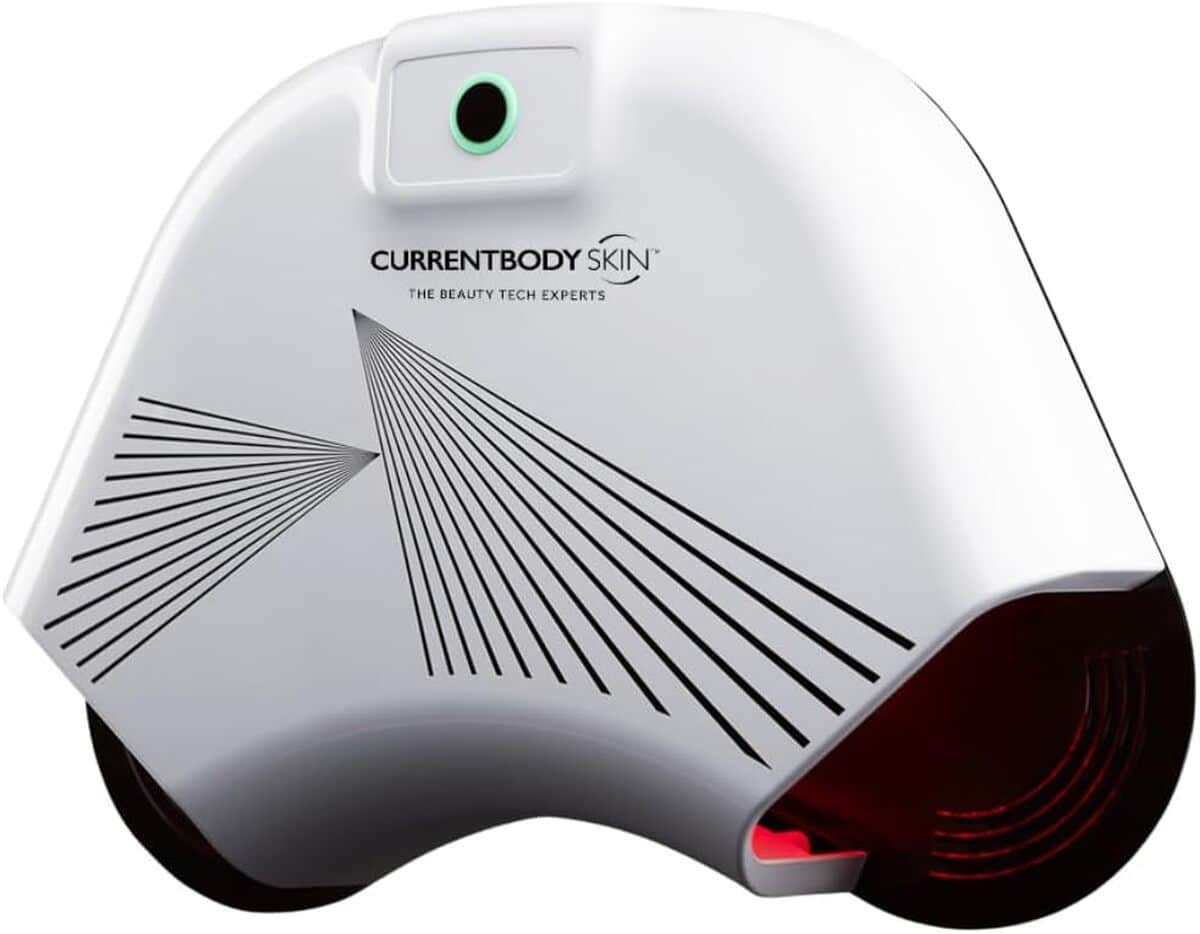 Test CurrentBody Skin LED : appareil anti-âge des mains efficace