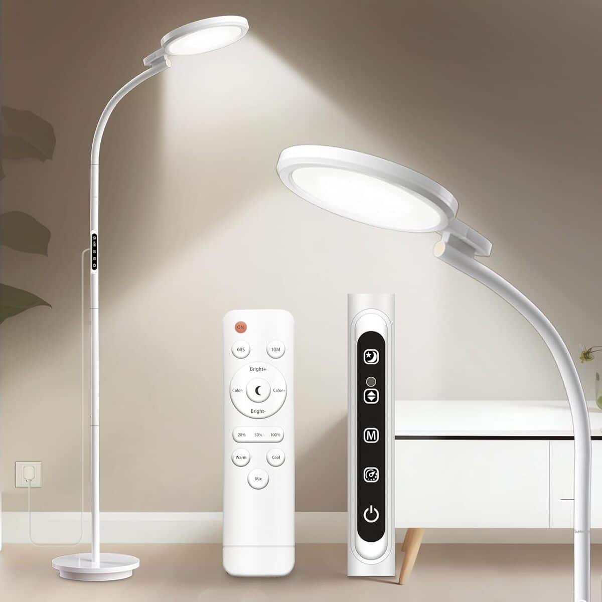 Test de la lampe luminothérapie Hottoerak 10000 Lux