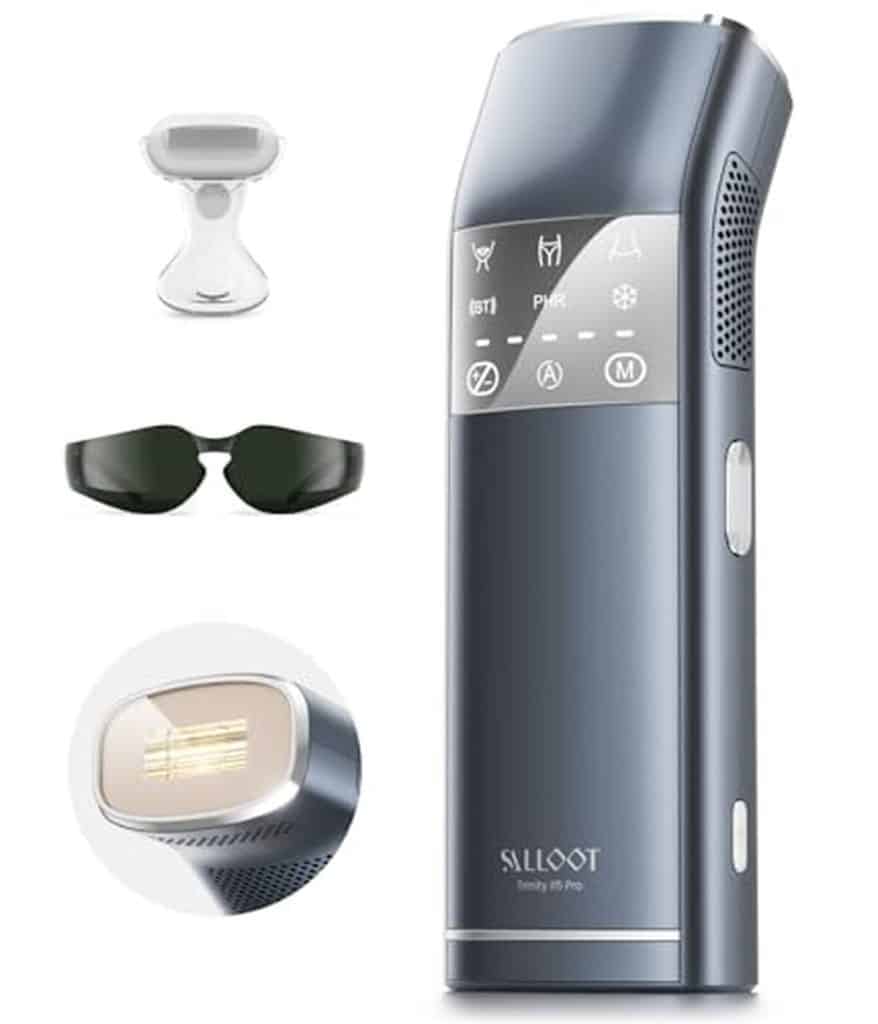 Test de l'appareil IPL : épilation à domicile redéfinie