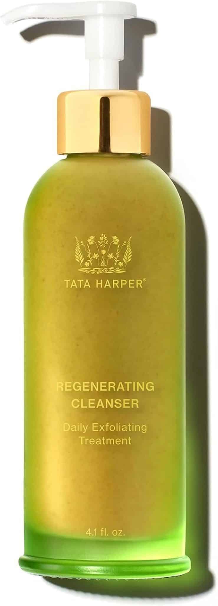 Test du régénérant démaquillant Tata Harper 125ml
