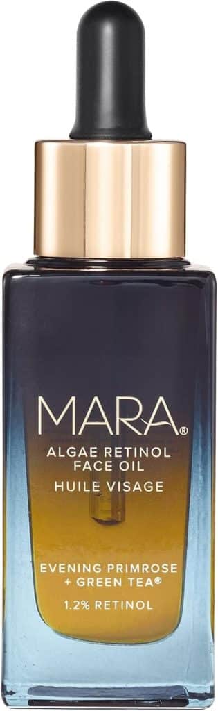 Test : huile visage au rétinol d'algue Mara 30ml