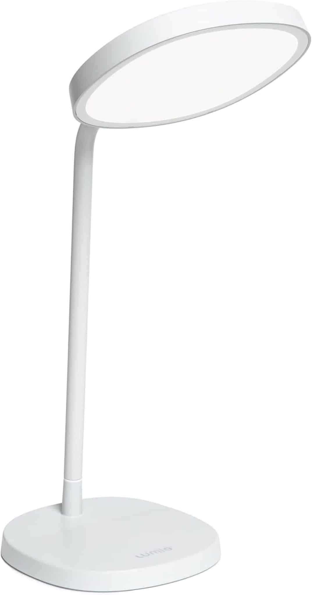 Test : lampe LED Lumie Task pour vaincre la déprime hivernale