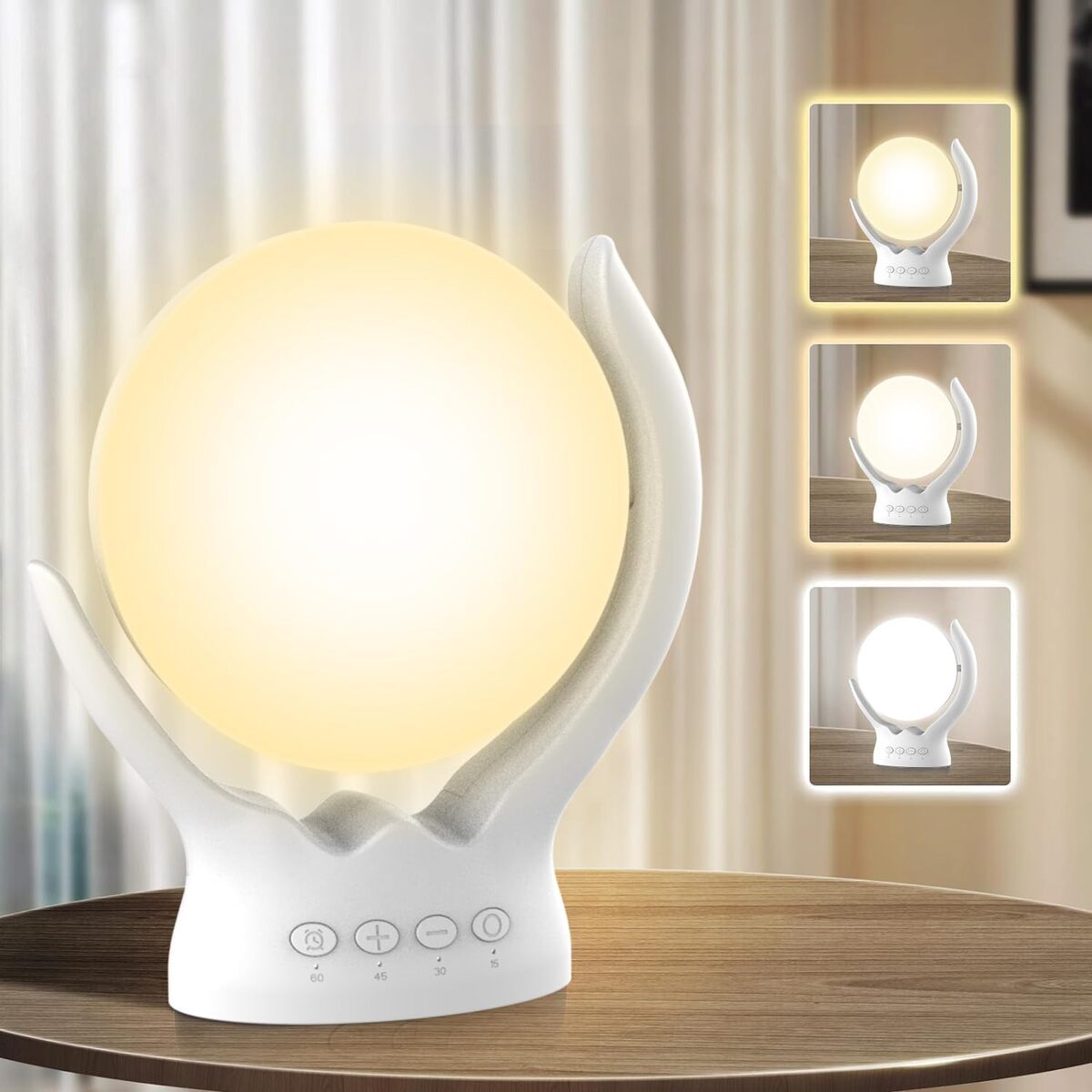 Test : lampe luminothérapie 10 000 lux pour maison et bureau