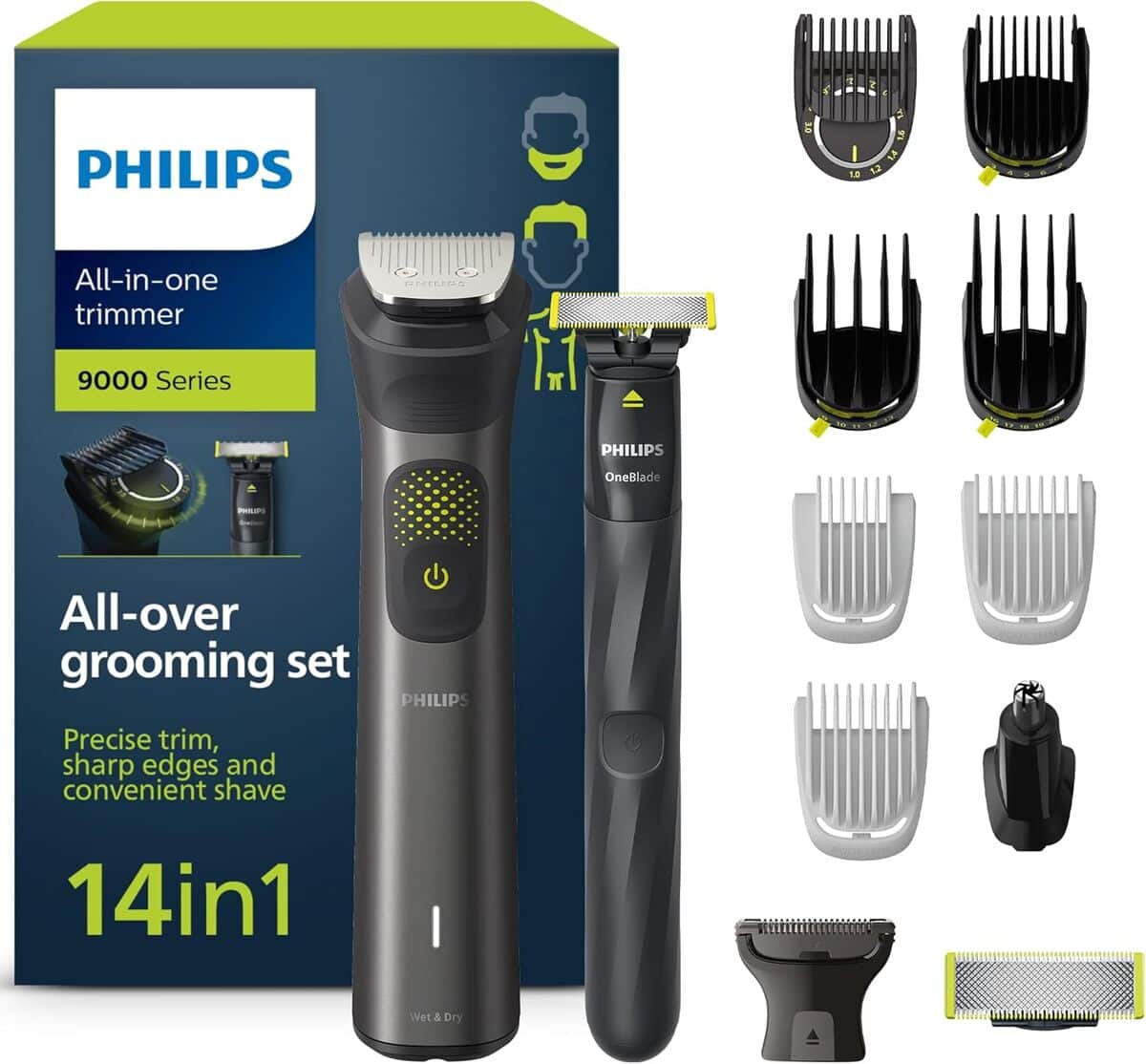Test : tondeuse Philips Series 9000 OneBlade MG9550/15