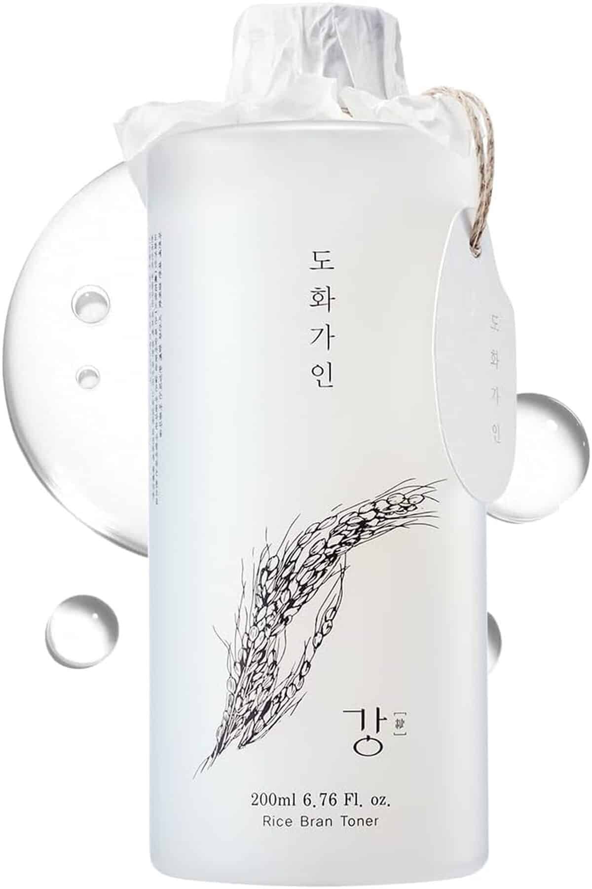 Test : tonique coréen au son de riz pour une peau rajeunie et hydratée