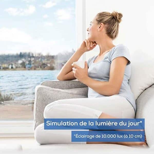 Découvrez le potentiel du simulateur de lumière du jour Beurer TL 70. Profitez d'une lumière vive pour combattre la morosité hivernale et stimuler votre énergie.