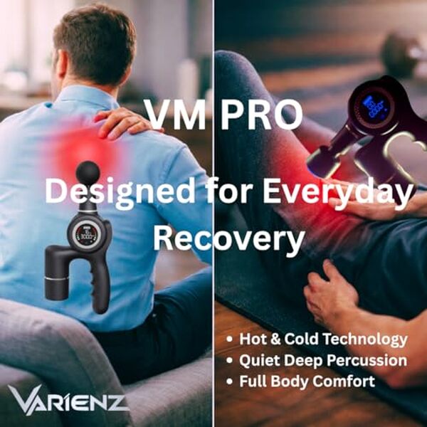 Découvrez notre test complet du VM PRO, un pistolet de massage aux 15 vitesses puissantes pour un soulagement musculaire optimal et une récupération rapide.