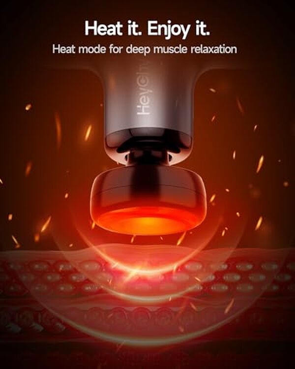 Découvrez les avantages du heychy mini pistolet de massage à chaud, une solution innovante pour soulager les muscles des athlètes et améliorer la récupération après l'effort.