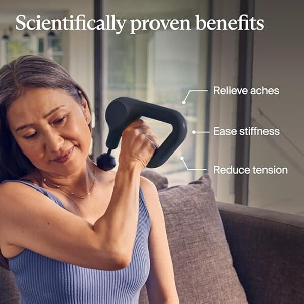 Explorez notre revue détaillée sur le pistolet de massage Theragun : portable, puissant et idéal pour soulager vos muscles en profondeur.