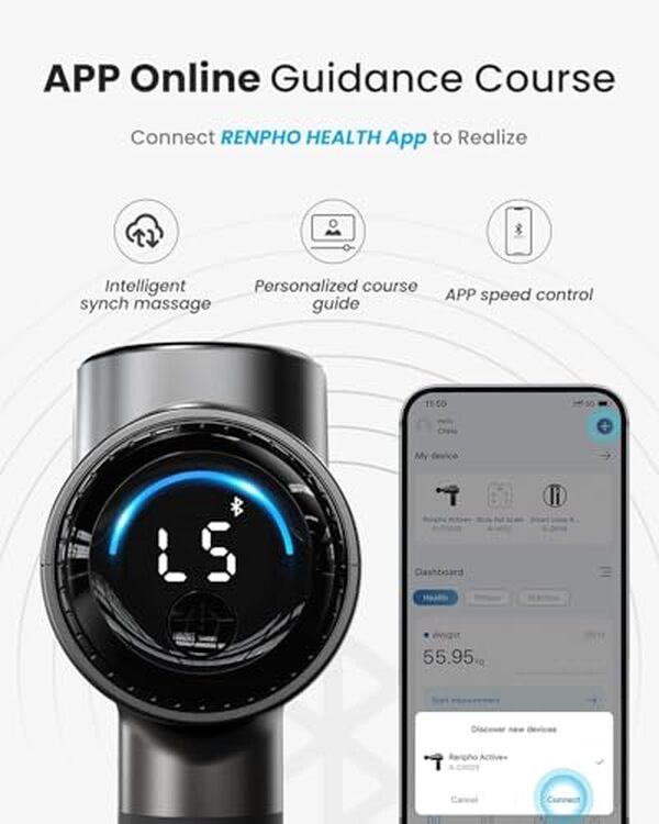 Découvrez notre test détaillé du pistolet de massage Renpho 3200 tr/min : performance, silence et efficacité réunis pour une relaxation optimale.