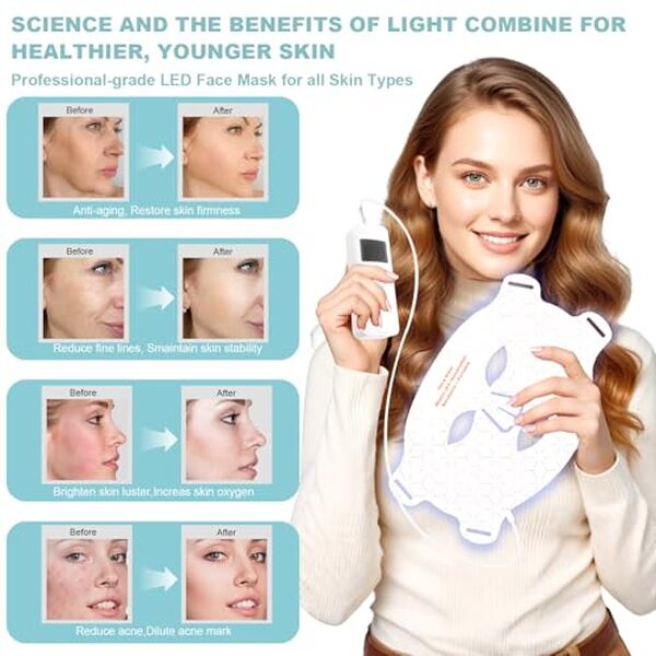 Découvrez notre avis sur le masque LED pour visage. Une solution maison efficace pour rajeunir et sublimer votre peau en toute simplicité.