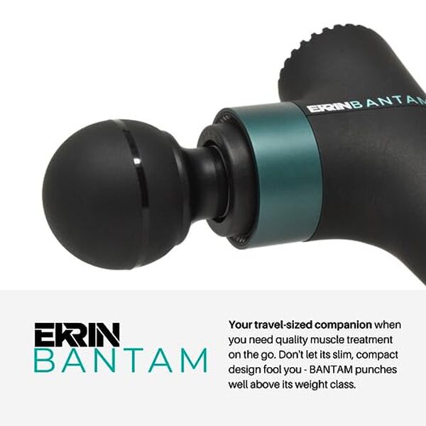 Découvrez notre test du pistolet de massage Ekrin Athletics Bantam : compact, efficace et idéal pour vos besoins de relaxation et de récupération musculaire.