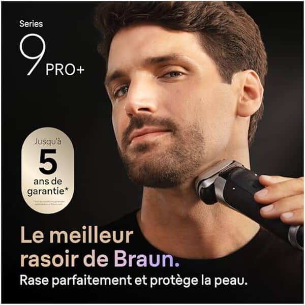 Découvrez notre analyse approfondie du Braun Series 9+ PRO 9625S : un rasoir étanche qui garantit un rasage précis, durable et de qualité supérieure pour une peau impeccable.