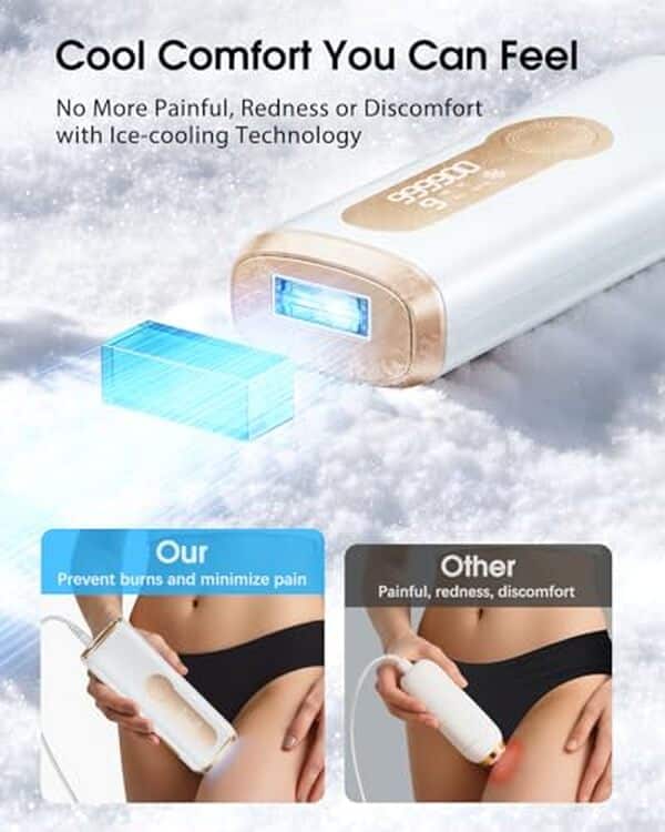 Découvrez notre test détaillé de l'épilateur tiimagic IPL 3 en 1 avec 9 niveaux d'intensité pour une épilation à la lumière pulsée efficace, confortable et polyvalente.