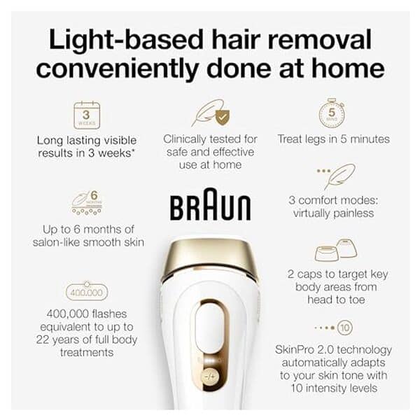 Découvrez l'efficacité de l'épilateur Braun Silk-Expert Pro 5 Ipl 5152 pour une épilation longue durée. Test complet, avis et conseils sur cet appareil innovant et performant.