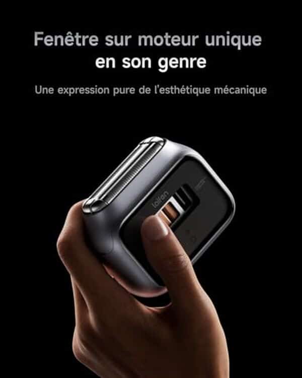 Découvrez notre test complet du rasoir électrique Laifen P3 Pro : performance avancée, polyvalence et confort pour un rasage optimal.