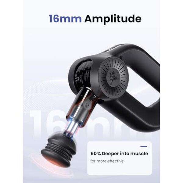 Découvrez notre retour d'expérience sur le pistolet de massage Bob et Brad D6 Pro : puissance, précision et bien-être au rendez-vous pour soulager vos douleurs musculaires.