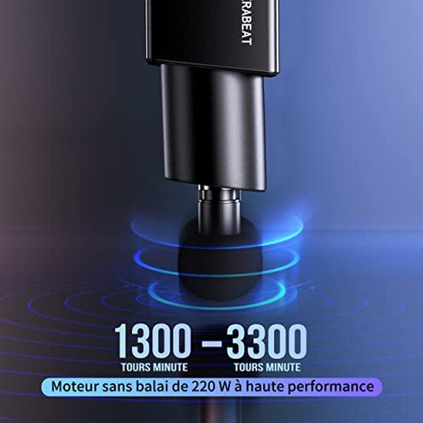 Découvrez notre test complet du pistolet de massage Therabeat 220W : efficacité, puissance et silence au rendez-vous. Faites le bon choix pour vos séances de récupération musculaire.